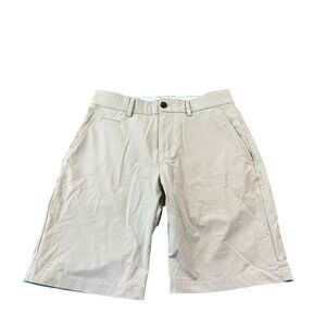 KJUS Men's Tan Ike Performance Golf Short Size 30
